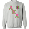 Alpha Kappa Alpha Crewneck Pullover Sweatshirt