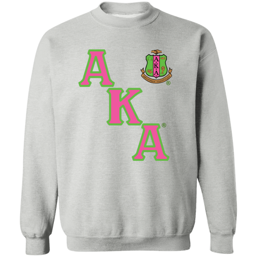 Alpha Kappa Alpha Crewneck Pullover Sweatshirt