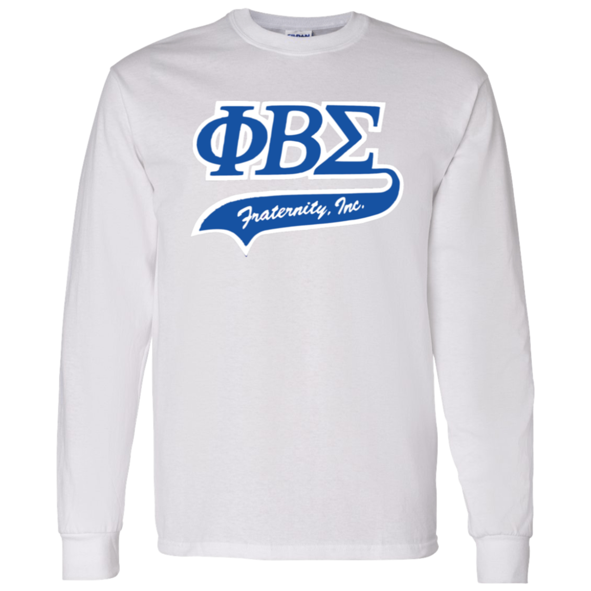 Phi Beta Sigma Fraternity LS T-Shirt