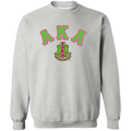 Alpha Kappa Alpha Crewneck Pullover Sweatshirt