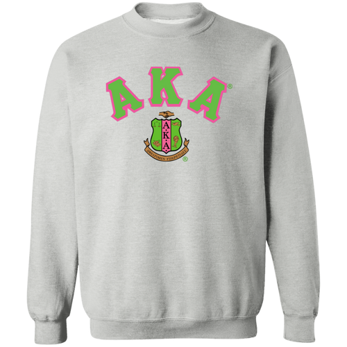 Alpha Kappa Alpha Crewneck Pullover Sweatshirt