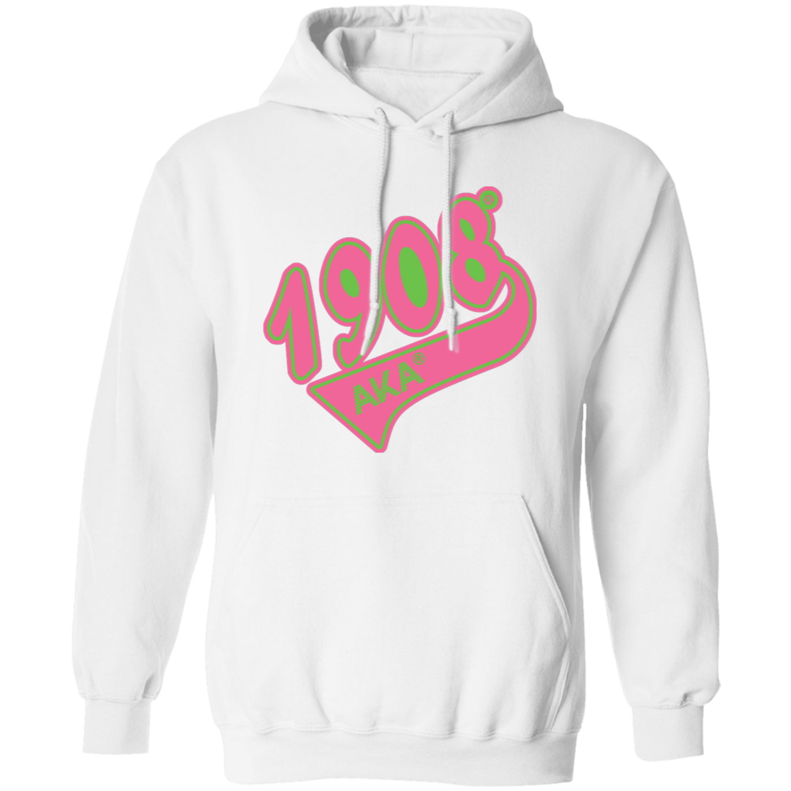 Alpha Kappa Alpha Pullover Hoodie