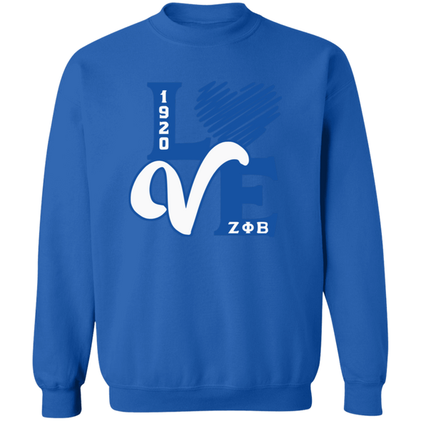 Zeta Phi Beta Sorority Sweatshirt