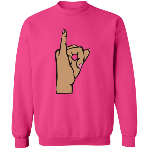 Alpha Kappa Alpha Screen Printed Crewneck Sweatshirt