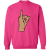 Alpha Kappa Alpha Screen Printed Crewneck Sweatshirt