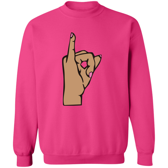 Alpha Kappa Alpha Screen Printed Crewneck Sweatshirt