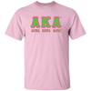 Alpha Kappa Alpha Screen Printed T-Shirt