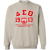 Delta Sigma Theta Sweatshirt Paraphernalia Screen Printed Unisex