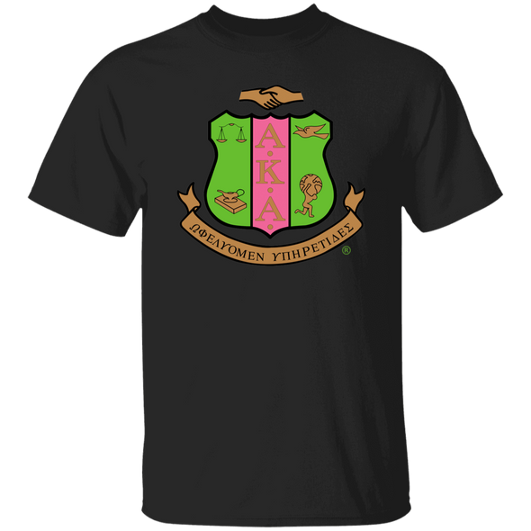 Alpha Kappa Alpha Screen Printed T-Shirt