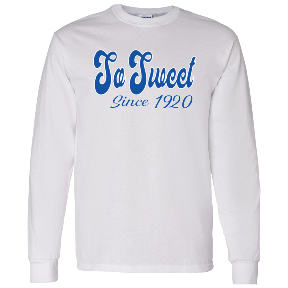 Zeta Phi Beta Sorority LS T-Shirt