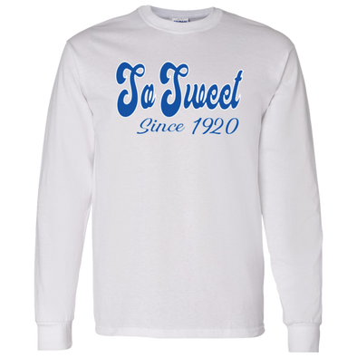 Zeta Phi Beta Sorority LS T-Shirt