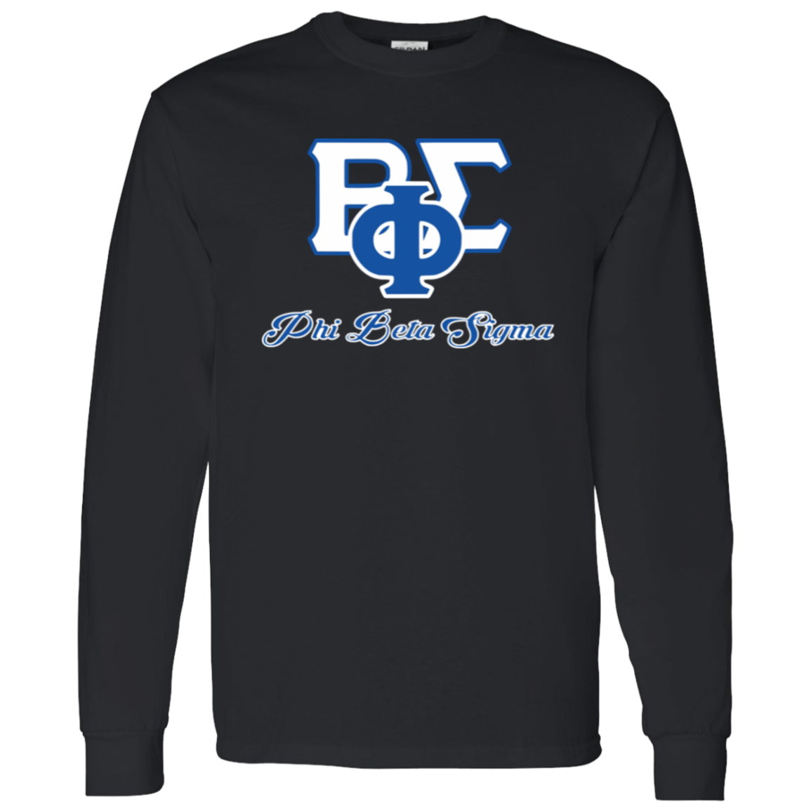 Phi Beta Sigma Fraternity LS T-Shirt