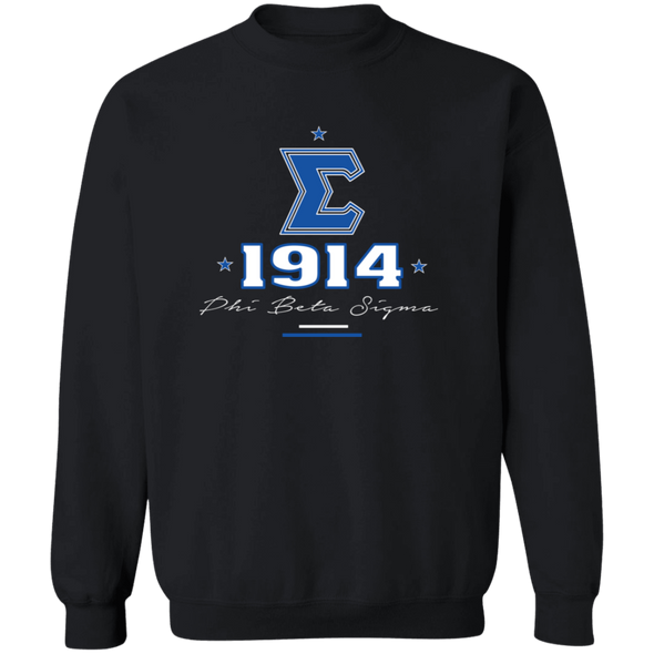 Phi Beta Sigma Fraternity Sweatshirt