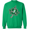 Alpha Kappa Alpha Screen Printed Crewneck Sweatshirt
