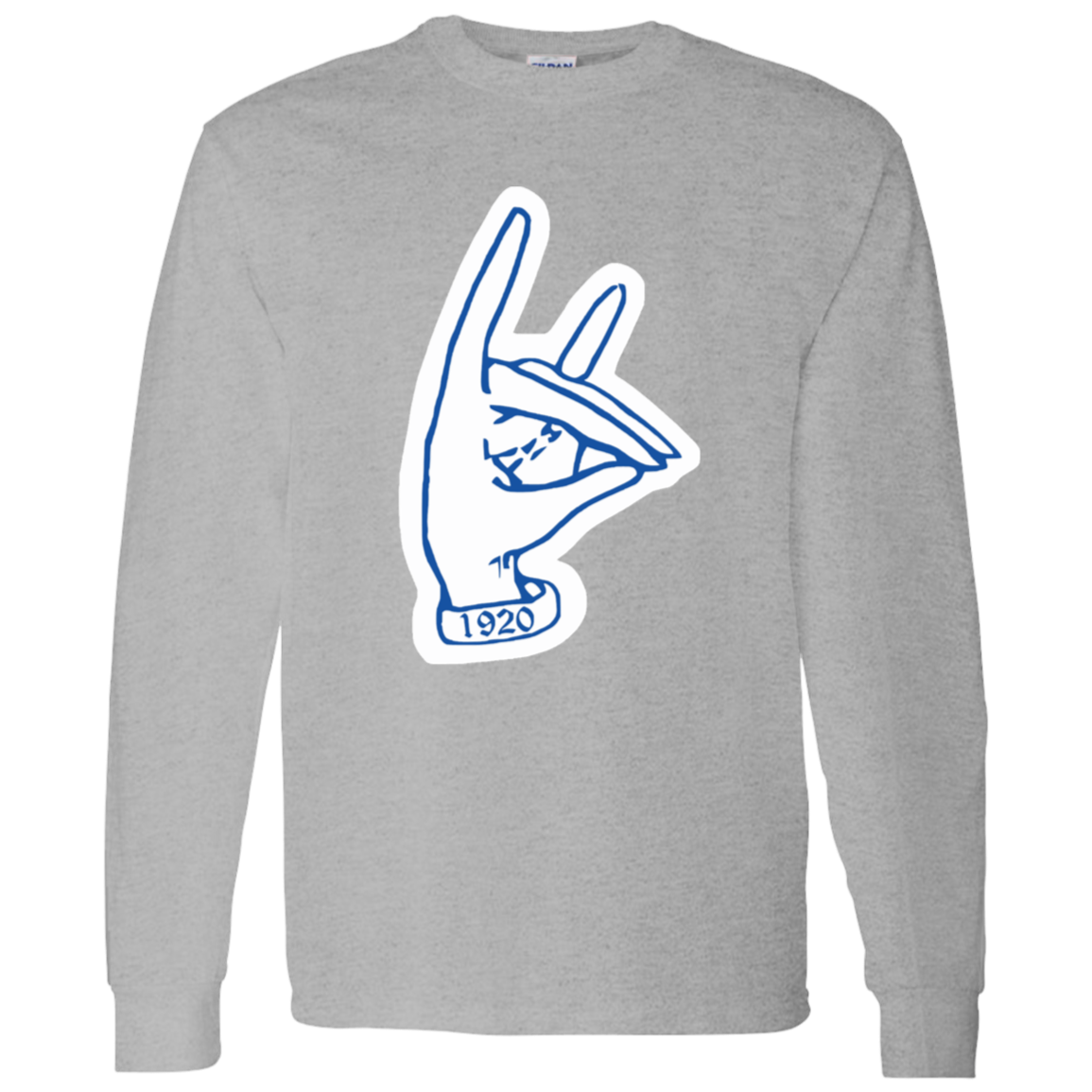 Zeta Phi Beta Sorority LS T-Shirt