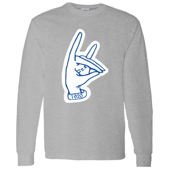 Zeta Phi Beta Sorority LS T-Shirt