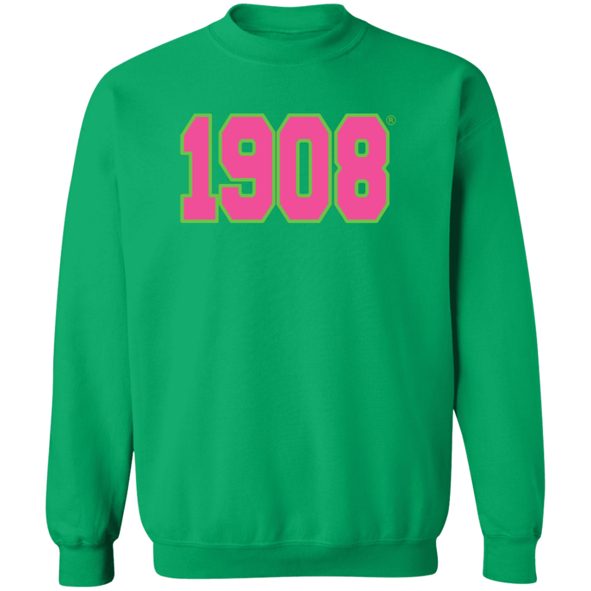 Alpha Kappa Alpha Crewneck Pullover Sweatshirt