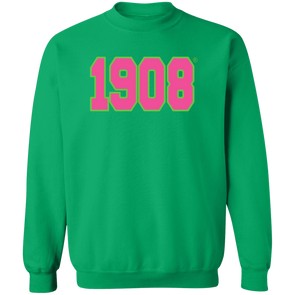 Alpha Kappa Alpha Crewneck Pullover Sweatshirt
