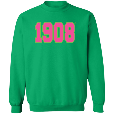 Alpha Kappa Alpha Crewneck Pullover Sweatshirt