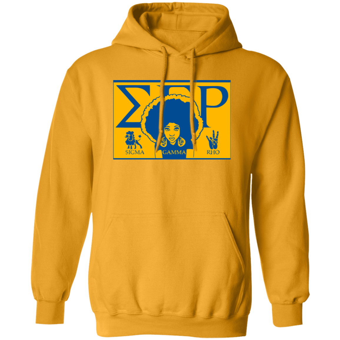 Sigma Gamma Rho Screen Printed  Hoodie