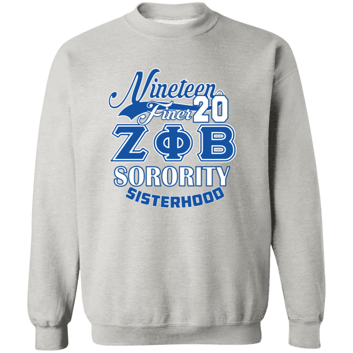 Zeta Phi Beta Sorority Sweatshirt