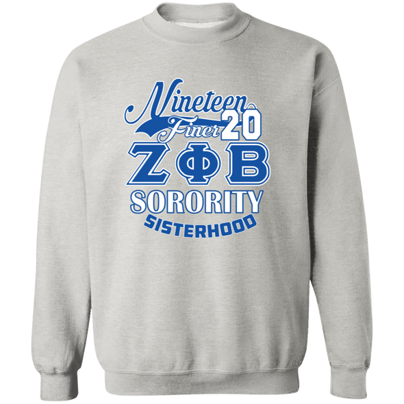 Zeta Phi Beta Sorority Sweatshirt