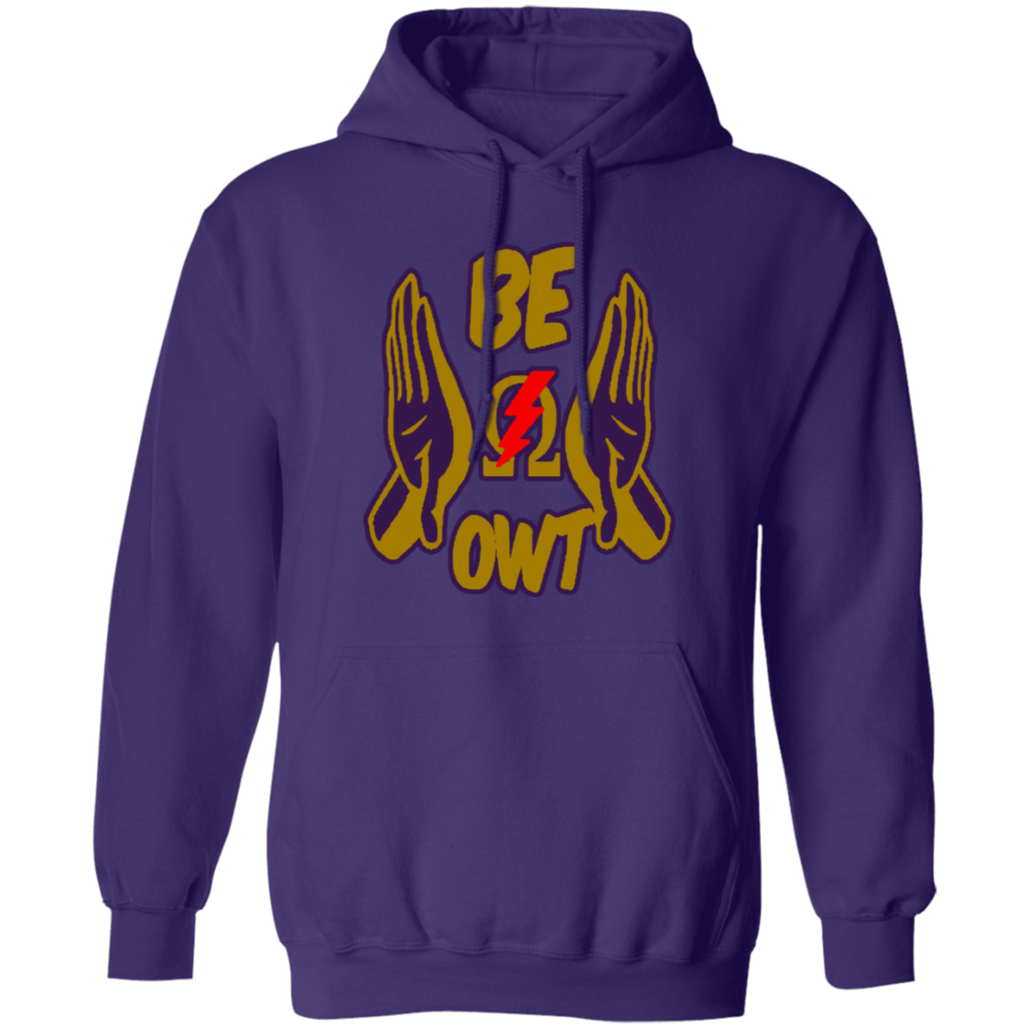 Omega Psi Phi Fraternity Hoodie