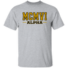 Alpha Phi Alpha Fraternity T-Shirt
