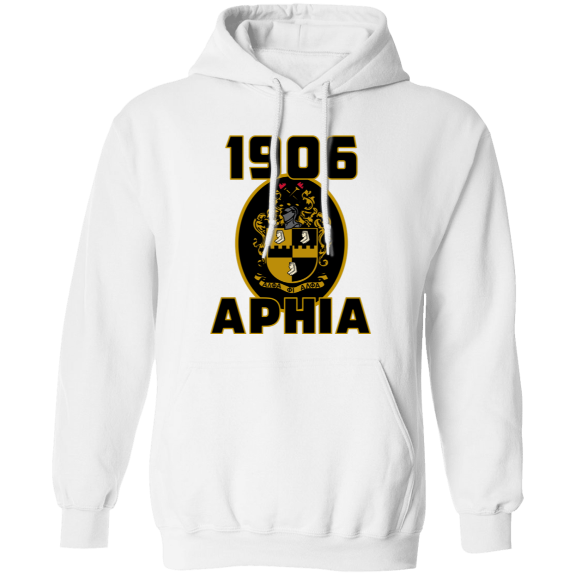 Alpha Phi Alpha Fraternity Hoodie