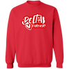 Delta Sigma Theta Sweatshirt Paraphernalia Screen Printed Unisex