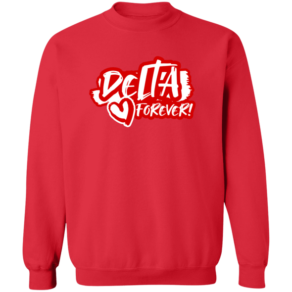 Delta Sigma Theta Sweatshirt Paraphernalia Screen Printed Unisex