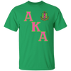 Alpha Kappa Alpha Screen Printed T-Shirt