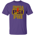 Omega Psi Phi Purple Reign Collection T-Shirt