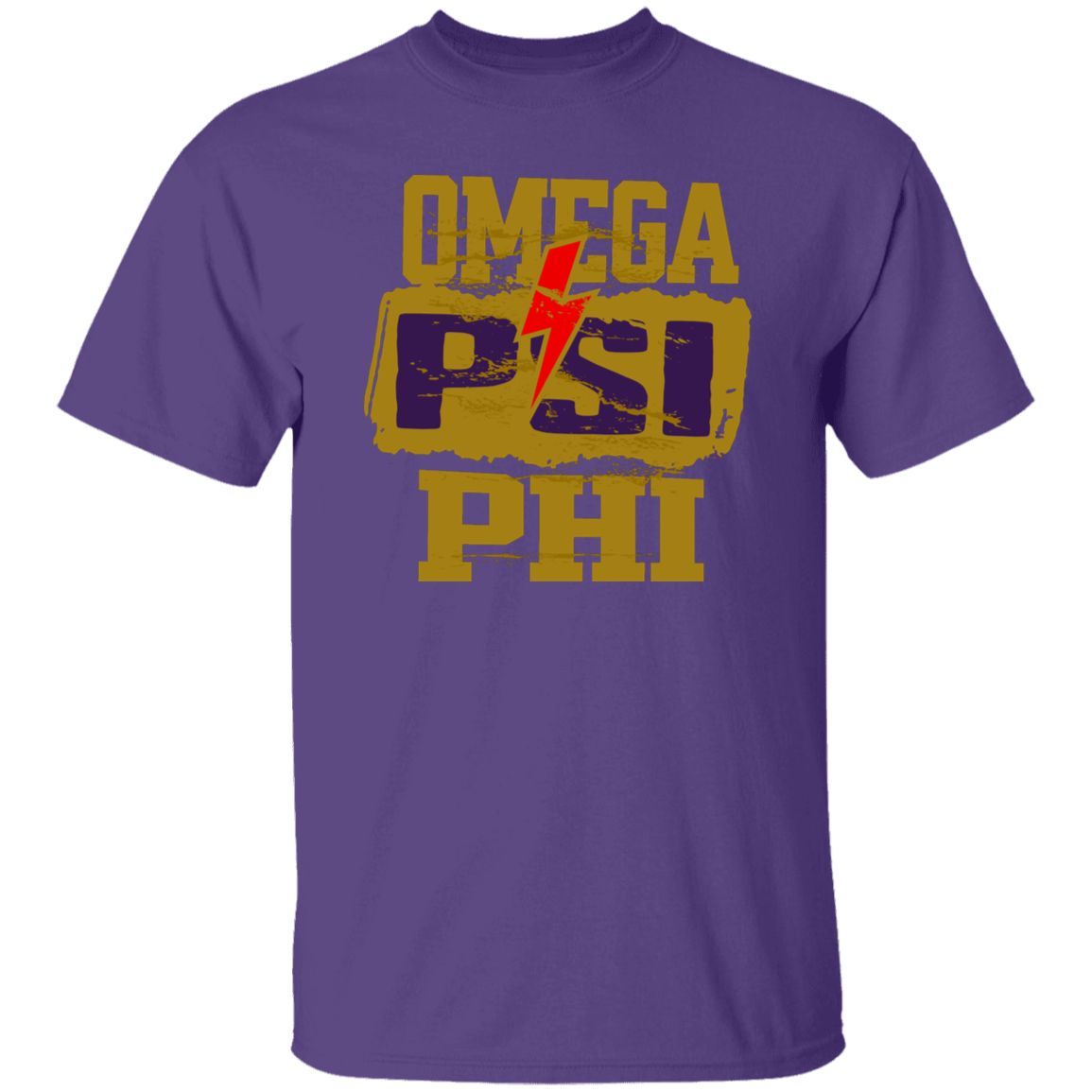 Omega Psi Phi Purple Reign Collection T-Shirt