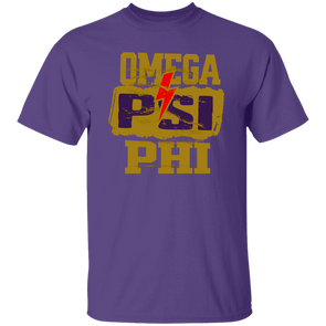 Omega Psi Phi Purple Reign Collection T-Shirt