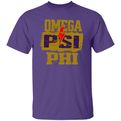 Omega Psi Phi Purple Reign Collection T-Shirt