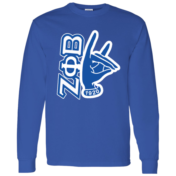 Zeta Phi Beta Sorority LS T-Shirt