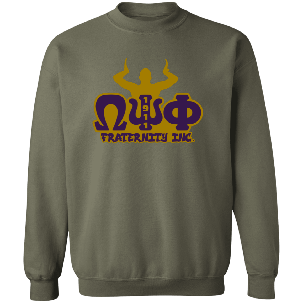 Omega Psi Phi Fraternity Sweatshirt