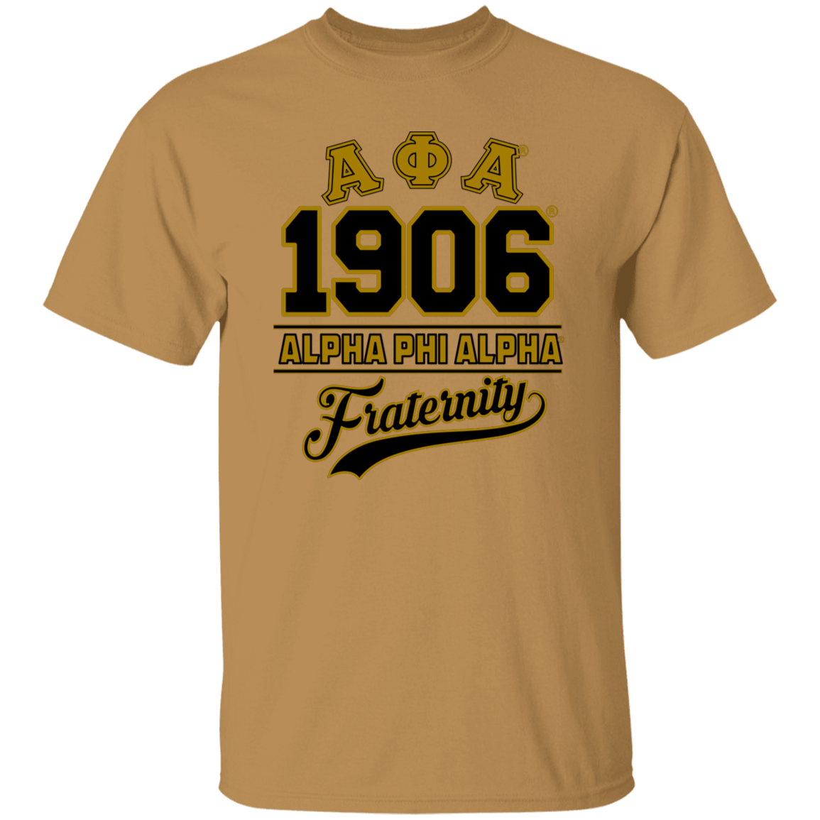Alpha Phi Alpha Fraternity T-Shirt