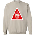 Delta Sigma Theta Sweatshirt Paraphernalia Screen Printed Unisex