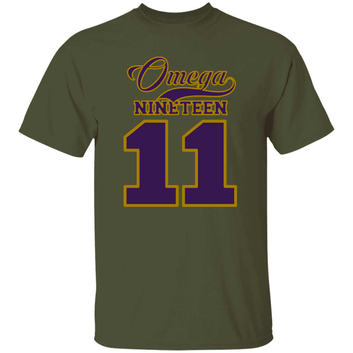 Omega Psi Phi Fraternity T-Shirt