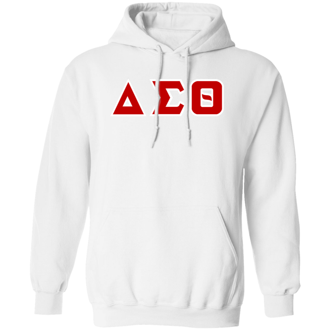 Delta Sigma Theta Hoodie Paraphernalia Screen Printed Unisex