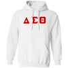 Delta Sigma Theta Hoodie Paraphernalia Screen Printed Unisex