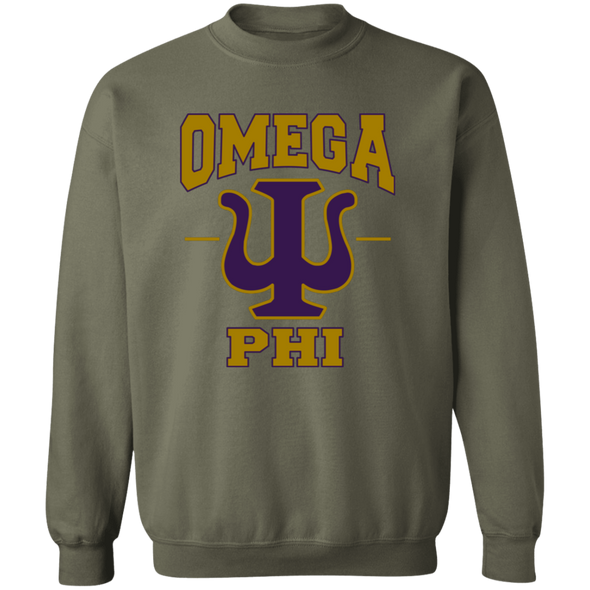 Omega Psi Phi Fraternity Sweatshirt