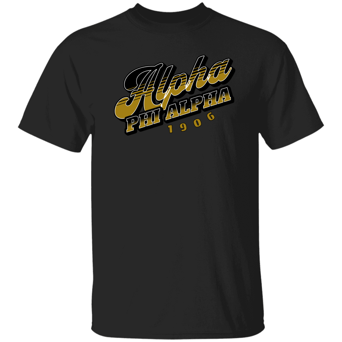 Alpha Phi Alpha Fraternity T-Shirt - My Greek Letters