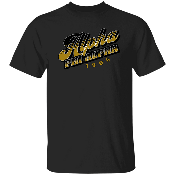 Alpha Phi Alpha Fraternity T-Shirt - My Greek Letters