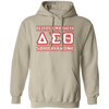 Delta Sigma Theta Hoodie Paraphernalia Screen Printed Unisex