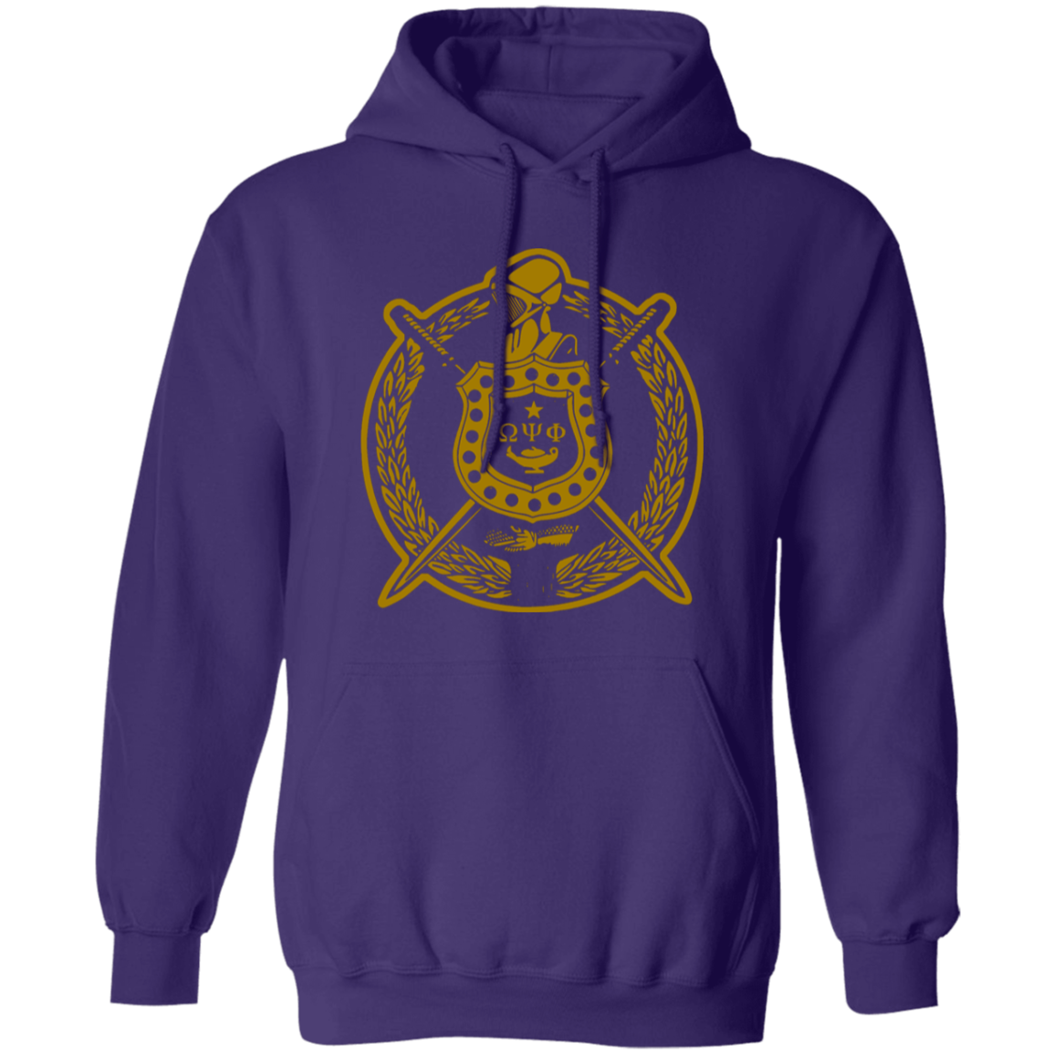 Omega Psi Phi Purple Reign Collection Hoodie