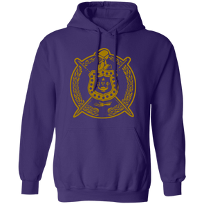 Omega Psi Phi Purple Reign Collection Hoodie