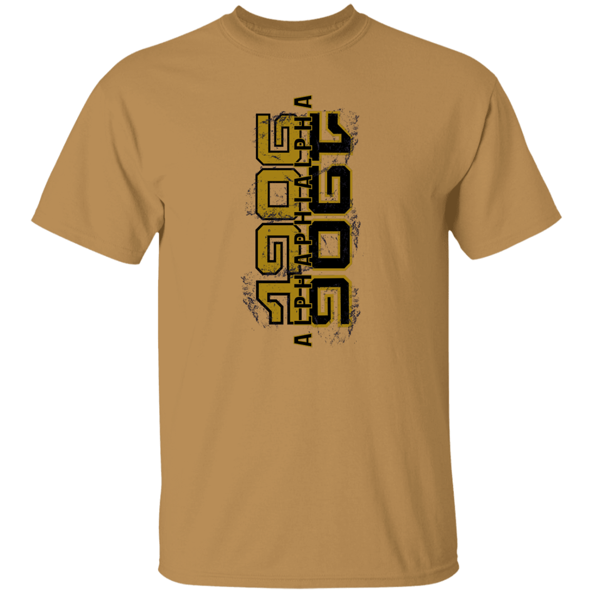 Alpha Phi Alpha Fraternity T-Shirt - My Greek Letters
